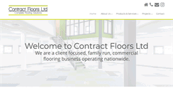 Desktop Screenshot of contract-floors.co.uk