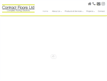 Tablet Screenshot of contract-floors.co.uk